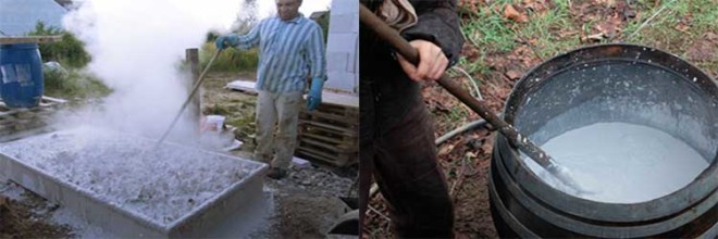 Известь: что это такое и для чего используют? Технические характеристики и свойства извести, область ее использования и виды