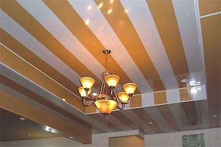 Потолок из панелей пвх - бюджетный способ качественного ремонта