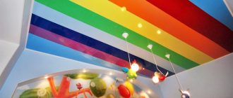 Цветные натяжные потолки: выбор цвета для каждой комнаты