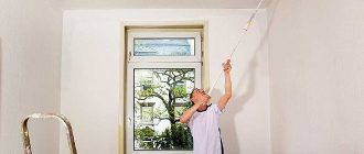 Чем красить потолок из гипсокартона: выбор красителя и этапы работ