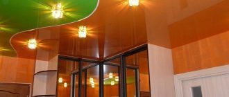 Преимущества и недостатки натяжных потолков и их особенности