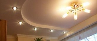 Монтаж подвесного потолка из гипсокартона своими руками - пошаговая инструкция