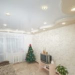 Натяжной потолок в хрущевке: что нужно знать и как сделать самому Натяжной потолок в хрущевке: что нужно знать и как сделать самому
