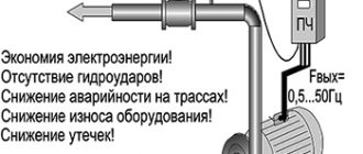Преимущества частотного преобразователя